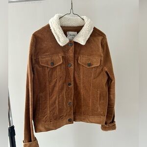 Fall Corduroy Jacket